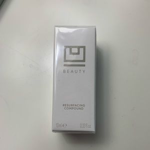 U beauty resurfacing compound sample